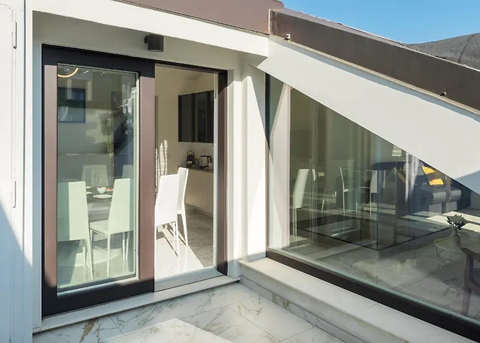 Luxury - Penthouse In Historic Center Apartament *