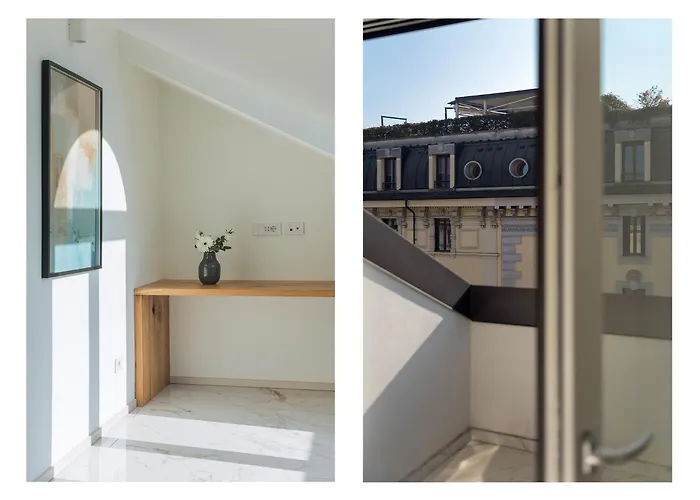 Luxury - Penthouse In Historic Center Apartament Mediolan